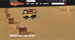 Desktop Screenshot of fast50s.com